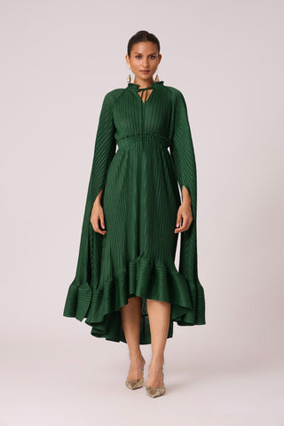 Tasmina Dress - Dark Green