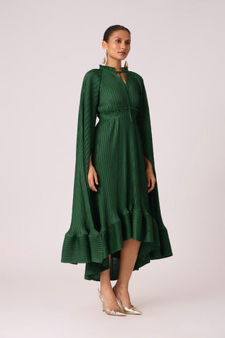 Tasmina Dress - Dark Green