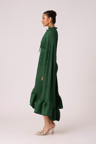 Tasmina Dress - Dark Green