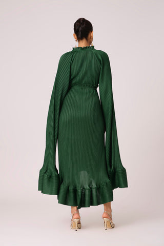 Tasmina Dress - Dark Green