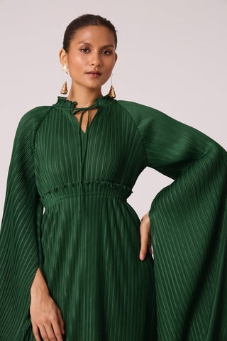 Tasmina Dress - Dark Green