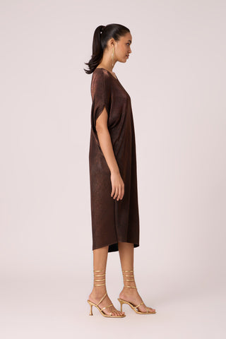 Aurelia Dress - Bronze