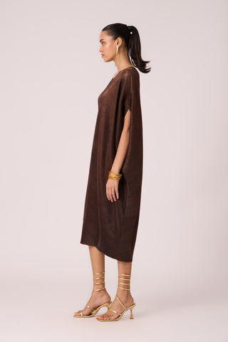 Aurelia Dress - Bronze