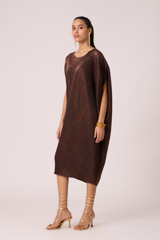 Aurelia Dress - Bronze