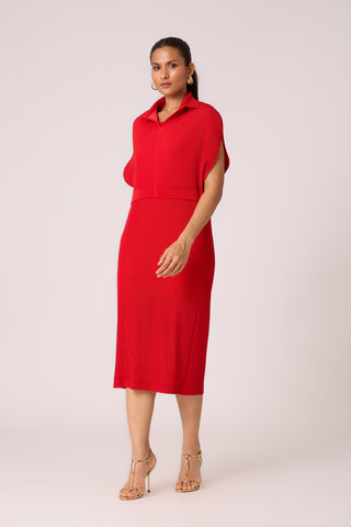 Josie Dress - Red