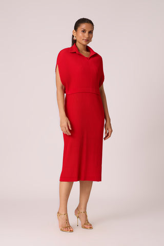 Josie Dress - Red