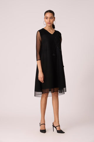 Elena Dress - Black