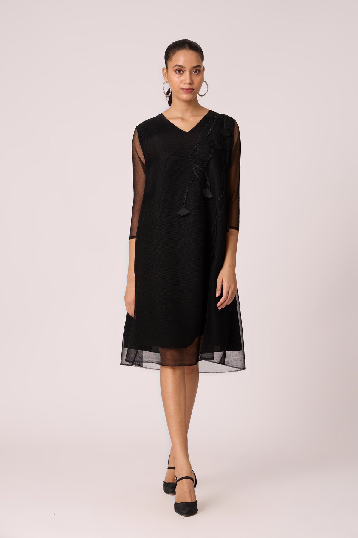 Elena Dress - Black