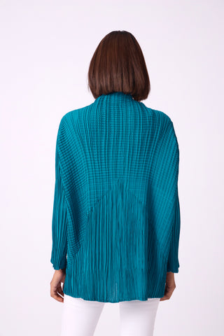 Marion Shirt - Turquoise