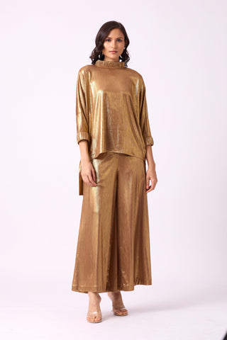 Taylor Pants -  Gold