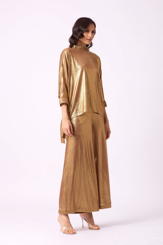 Taylor Pants -  Gold