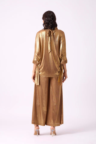 Taylor Pants -  Gold