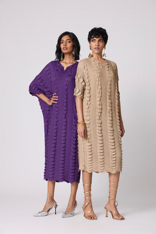 Jolene Dress - Champagne Beige