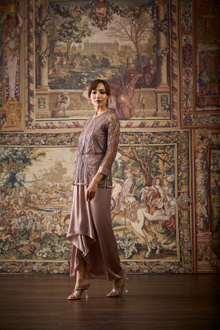 Veronica Set - Dusky Rose