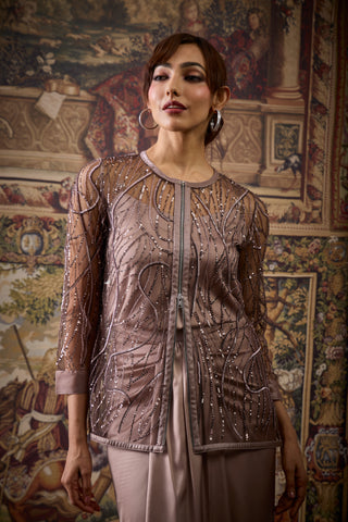 Veronica Set - Dusky Rose