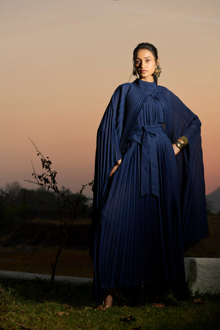 Czarina Dress - Navy