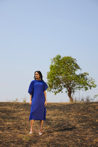 Lorna Dress - Royal Blue