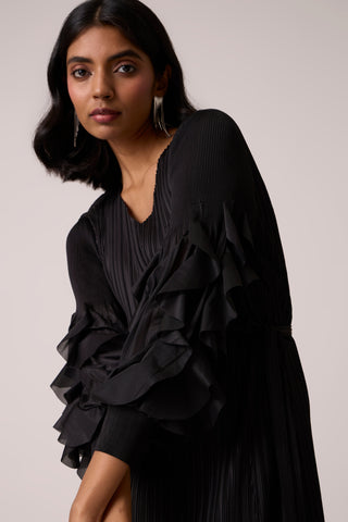 Florelle Dress - Black