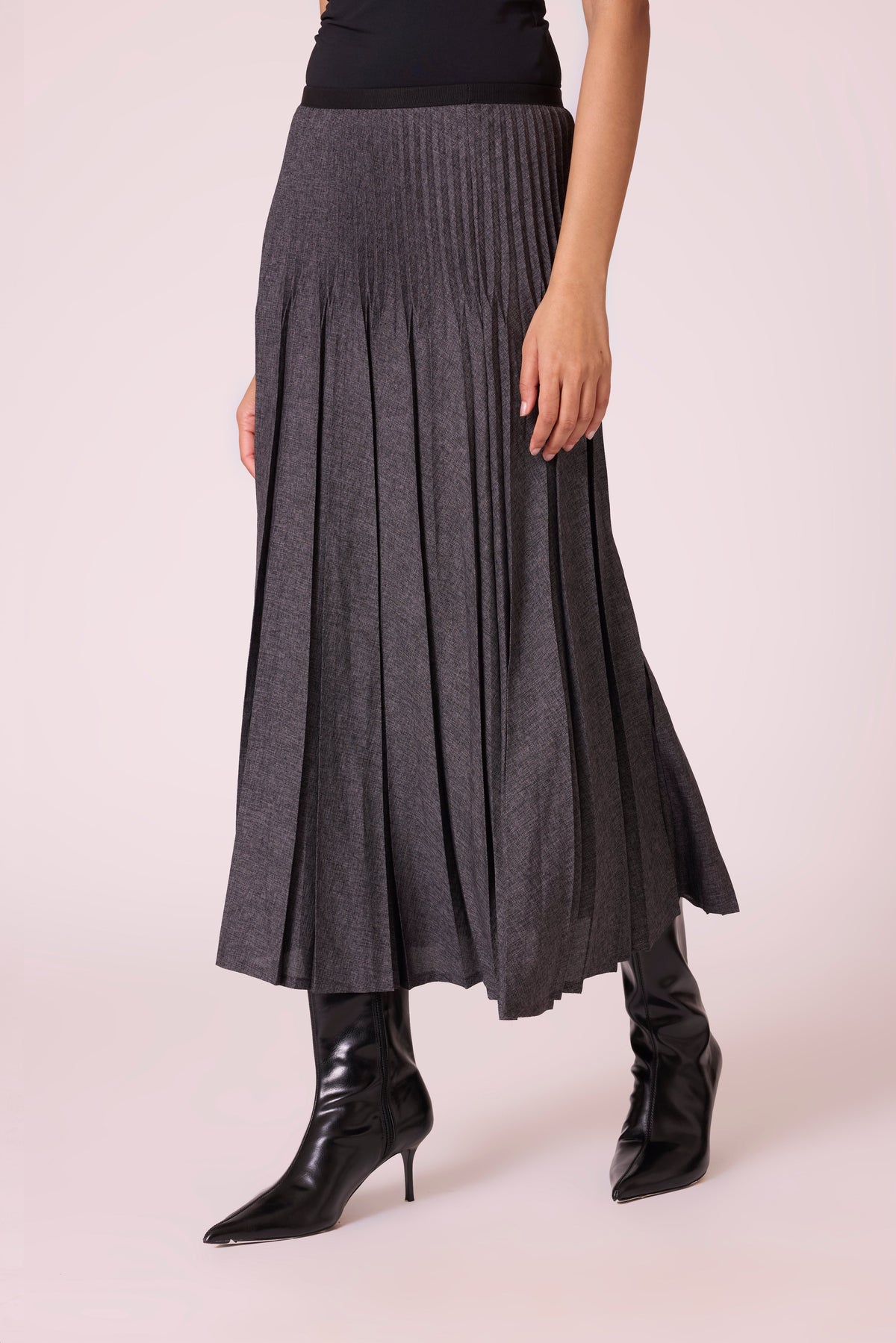 Sable Skirt - Dark Grey