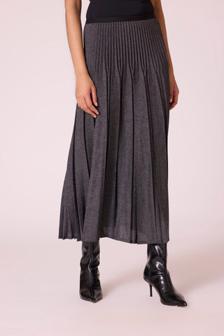Sable Skirt - Dark Grey