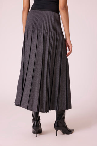 Sable Skirt - Dark Grey
