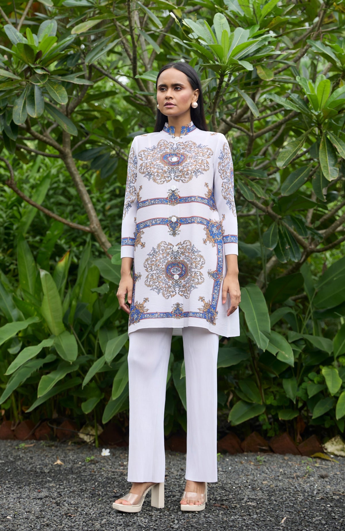 Nora Print Set - Ivory