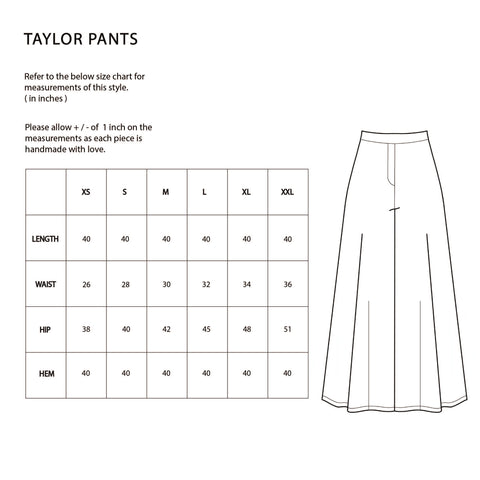 Taylor Pants -  Gold