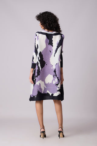 Willow Print Dress - Multicolour