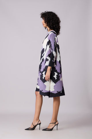 Willow Print Dress - Multicolour