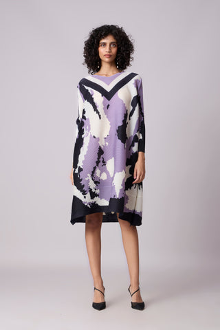 Willow Print Dress - Multicolour