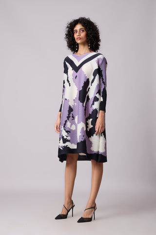 Willow Print Dress - Multicolour