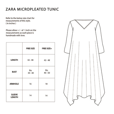Zara Dress - Micropleated Silver Ash