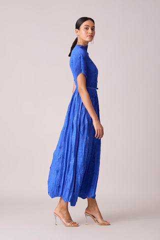 Vida Dress - Azure Blue
