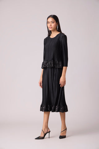 Arlet Skirt Set - Black