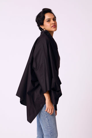 Ayaka Shirt - Black