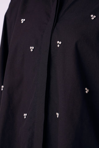 Classic Studded Shirt - Black