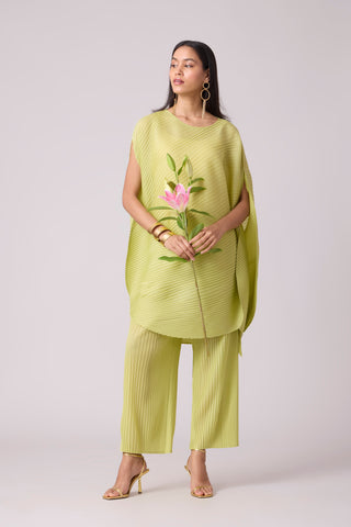 Lanna Tunic Set - Pristine Green