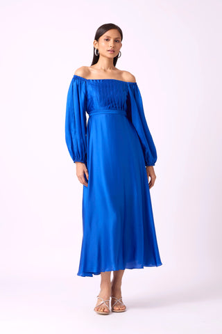 Marion Midi - Azure Blue