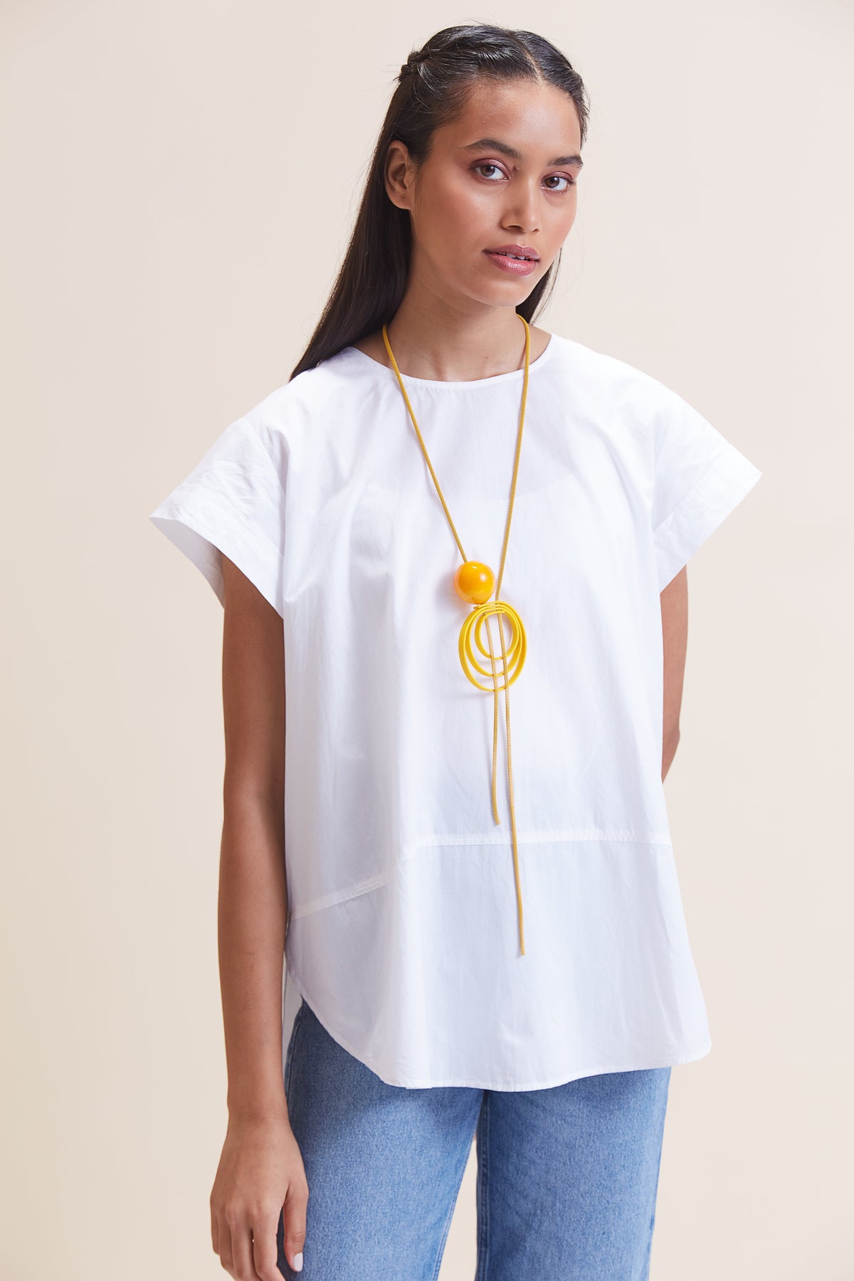 Mo Necklace -  Yellow