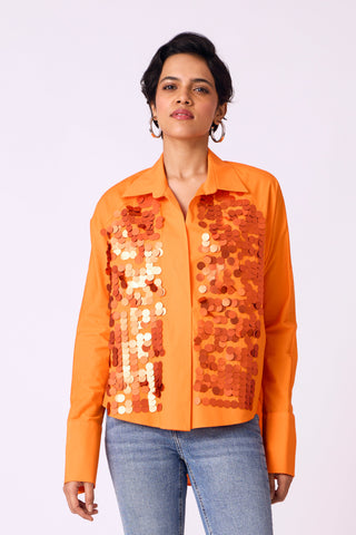 Oksana Shirt - Orange
