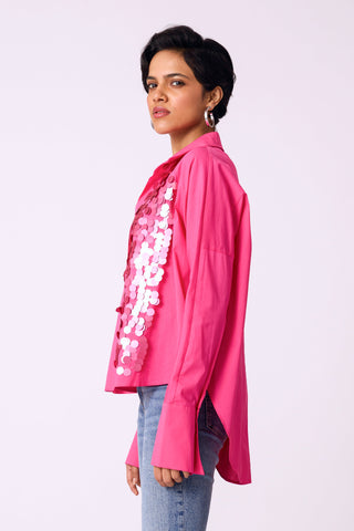 Oksana Shirt - Pink