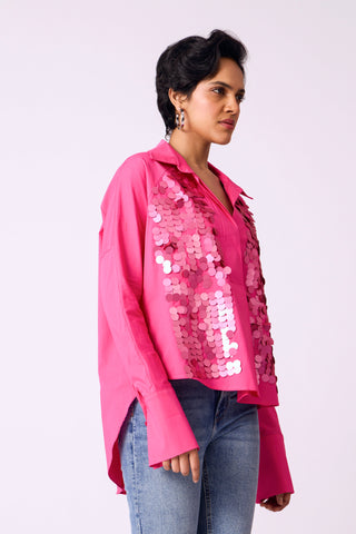 Oksana Shirt - Pink