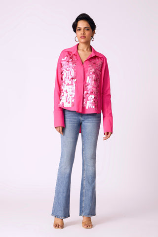 Oksana Shirt - Pink