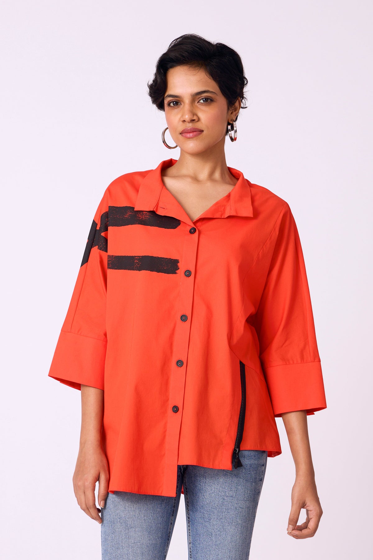 Reese Shirt - Orange