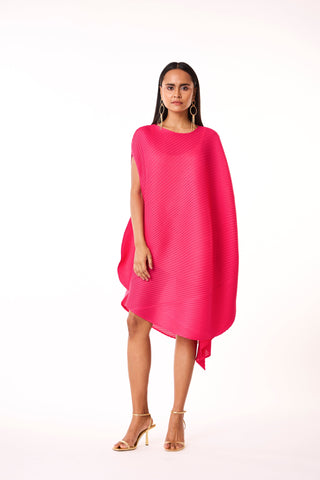Lanna Dress - Hot Pink