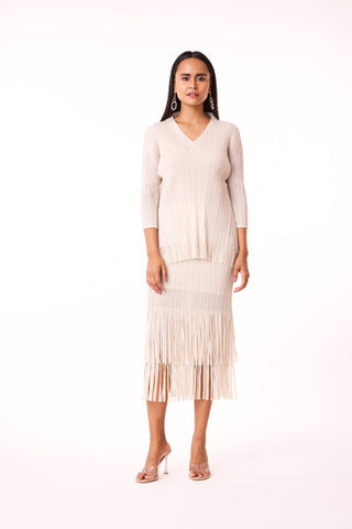 Arizona Fringe Set - Ivory