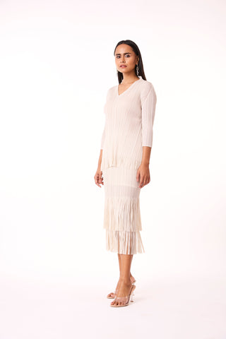Arizona Fringe Set - Ivory