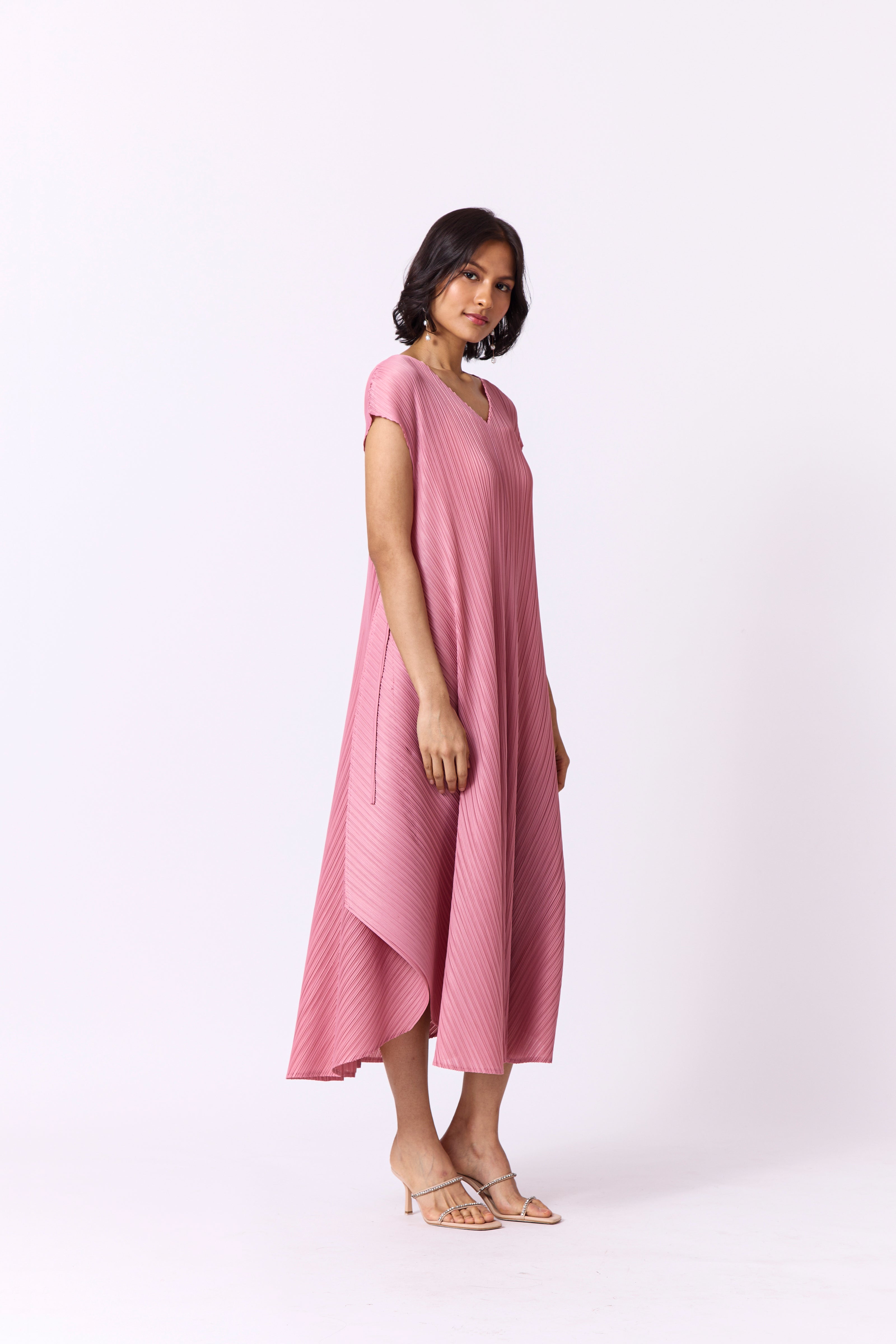 Lily Dress - Pink