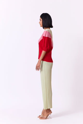 Diane Pant - Pistachio Green