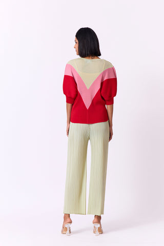 Diane Pant - Pistachio Green
